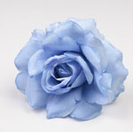 Petite rose de Cadix. 10cm. Bleu 33 3.802€ #50419165AZ35